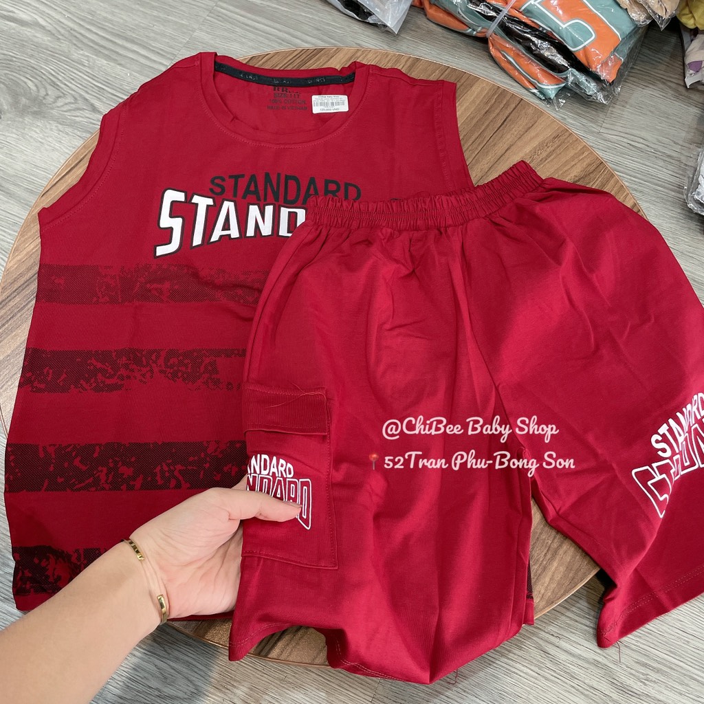 T409-Bộ cotton Standard SN (23.55.7080)