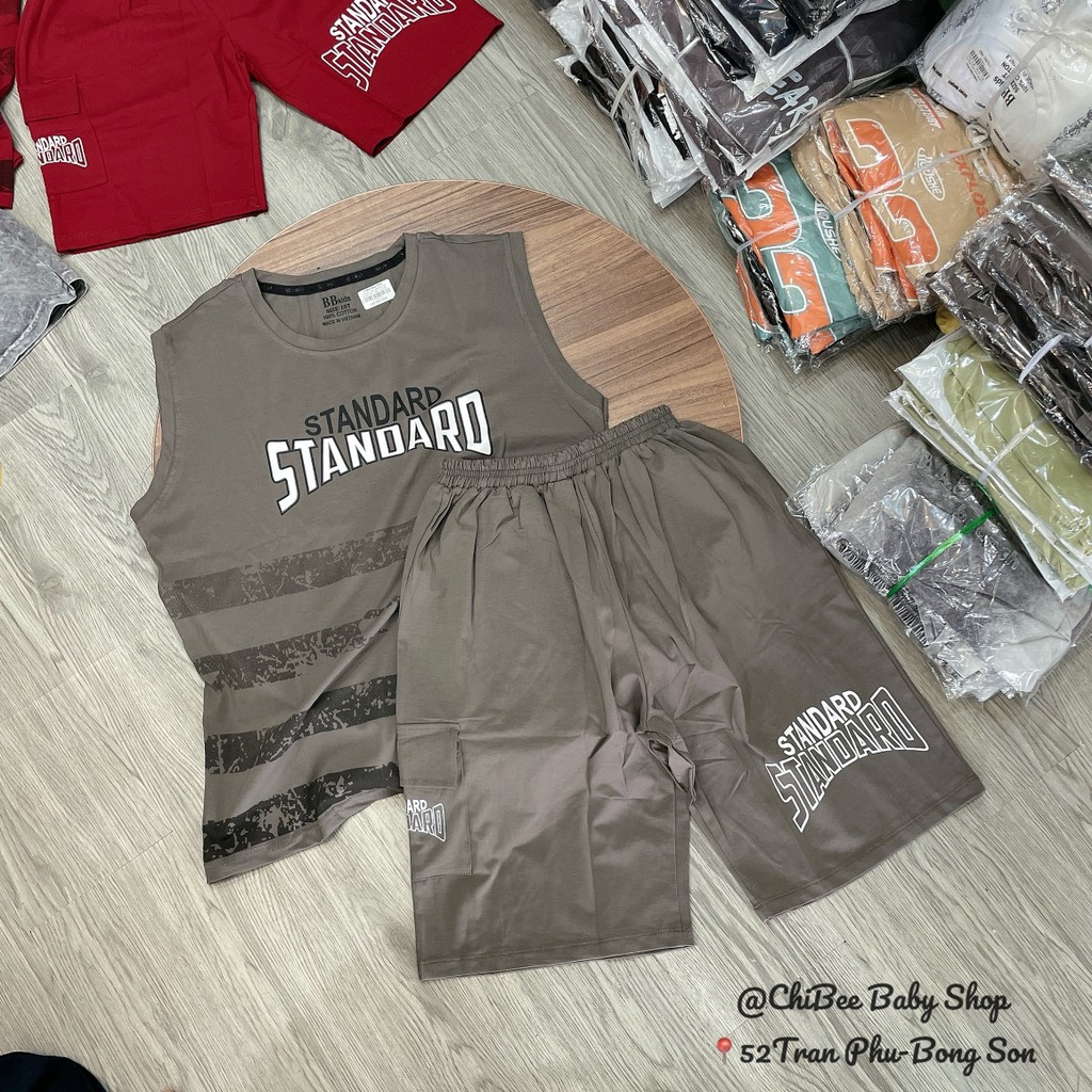 T409-Bộ cotton Standard SN (23.55.7080)