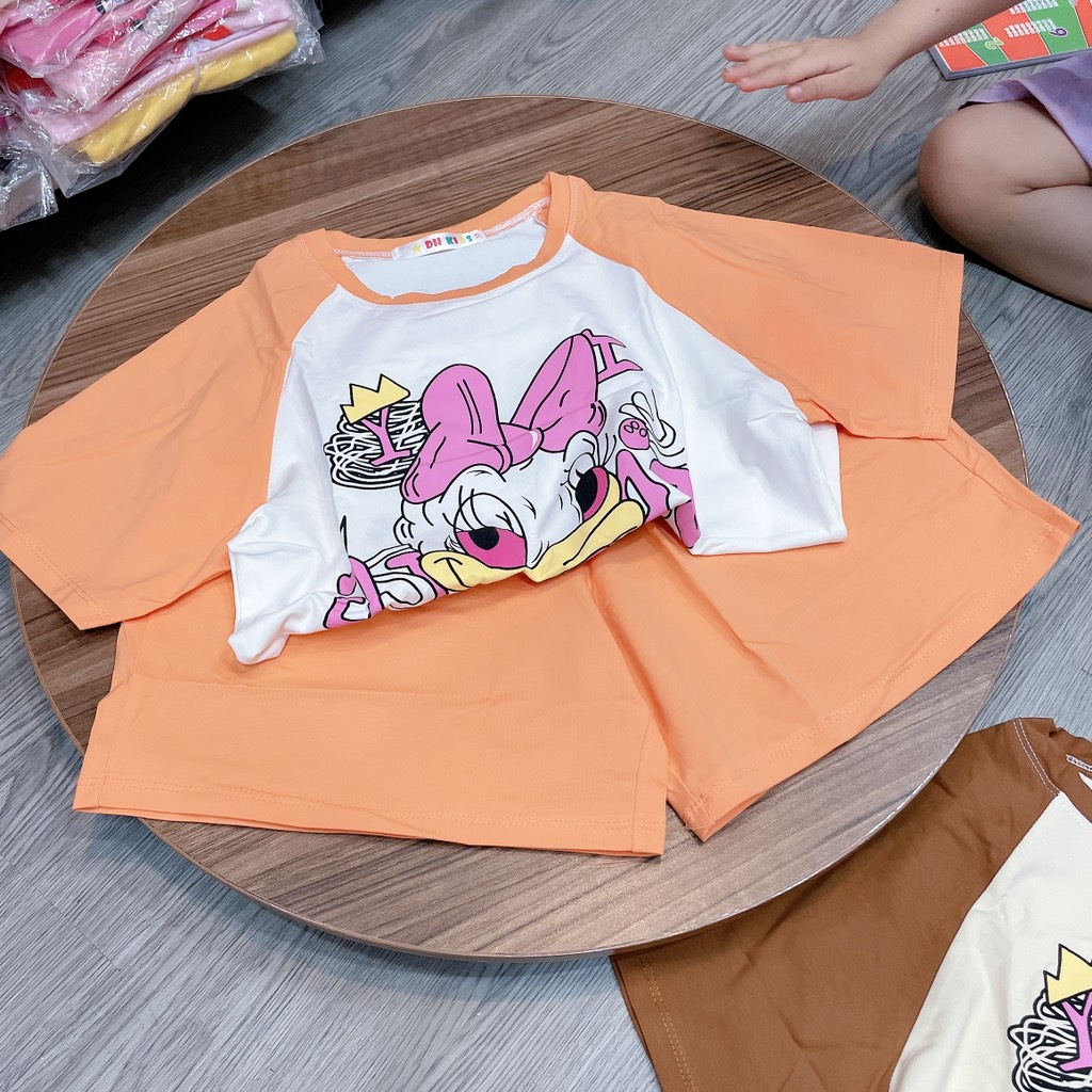 G545-Bộ cotton ráp lăng Vịt (09.50.567)