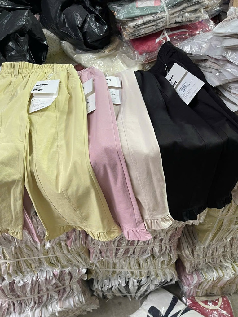 Q315-Quần gió hàn xuông rộng bèo (12.40kg)