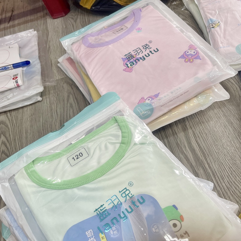 B177-Bộ tay dài cotton lụa Lanyutu 47