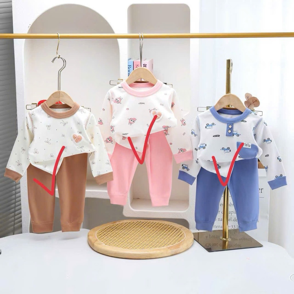 B458-Bộ nỉ nhung hoạ tiết QC (09.19kg)