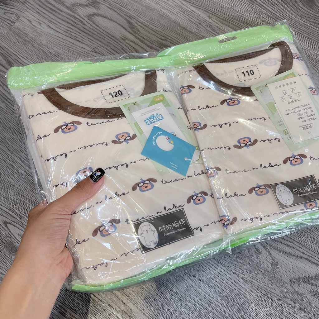 B409-Bộ dài cotton thu kk (07.20kg)