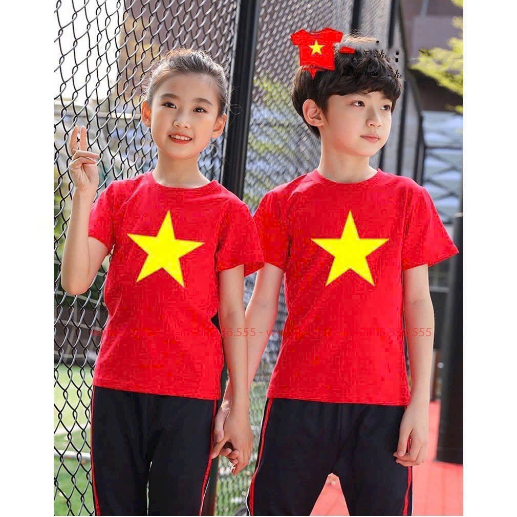 A385-Áo cờ đỏ sao vàng