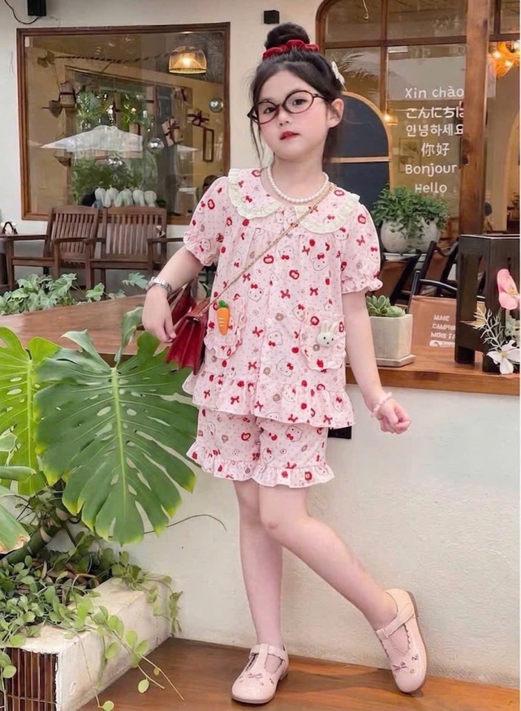 G810-Bộ pijama bèo cà rốt Đại (25.40kg)