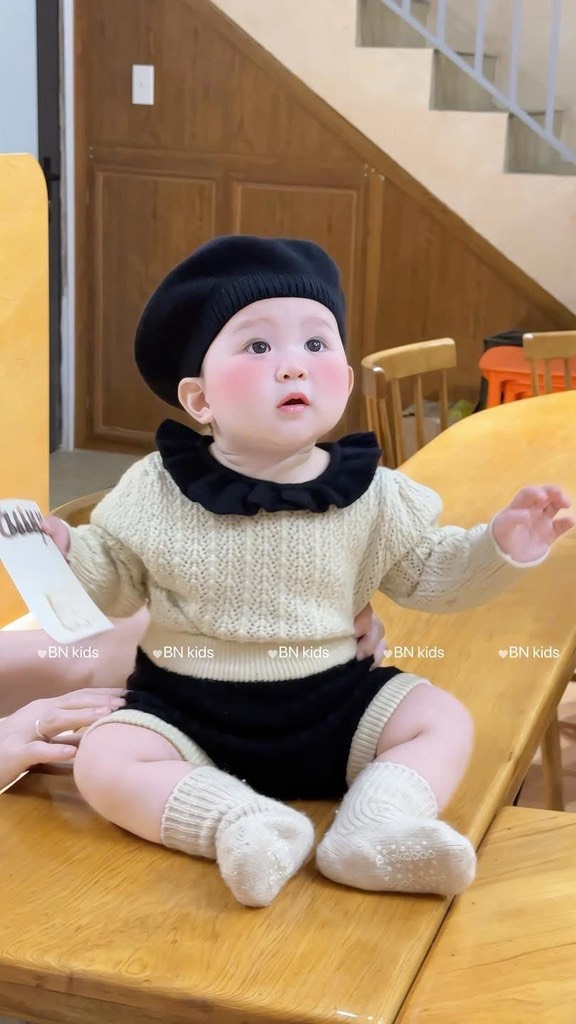 BD162-Set len áo kem quần chip đen (08.14kg)