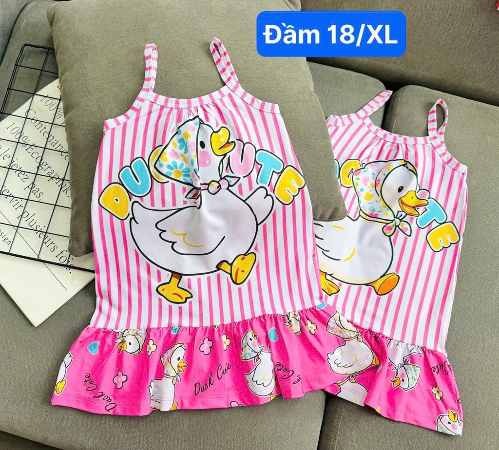 V394-Váy 2 dây in 3D sz18/XL (18.25kg)