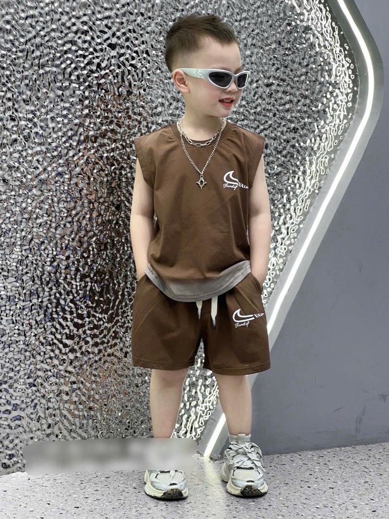 T388-Bộ cotton logo NIKE (27.42.780)