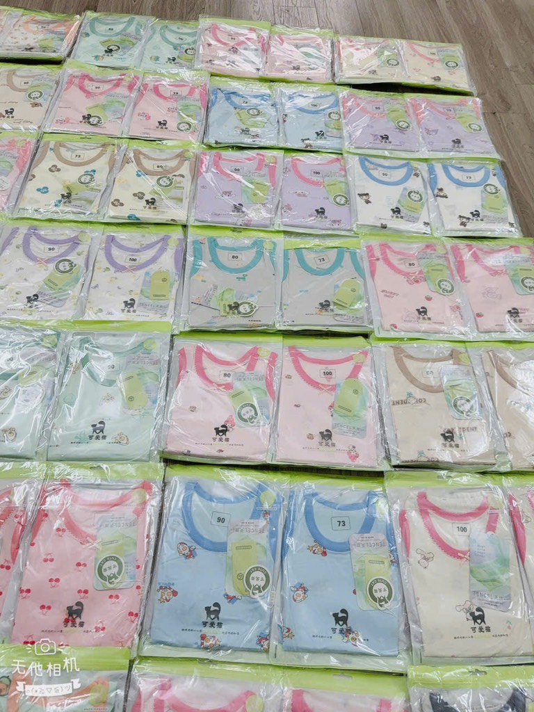 B370-Bộ balo cotton lụa CUTE CAT (09.17.941)