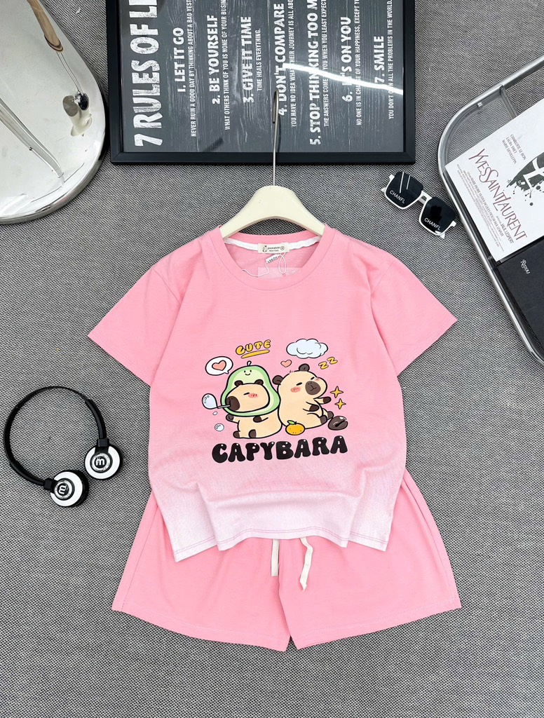 G407-Bộ cotton Capy cute ĐẠI