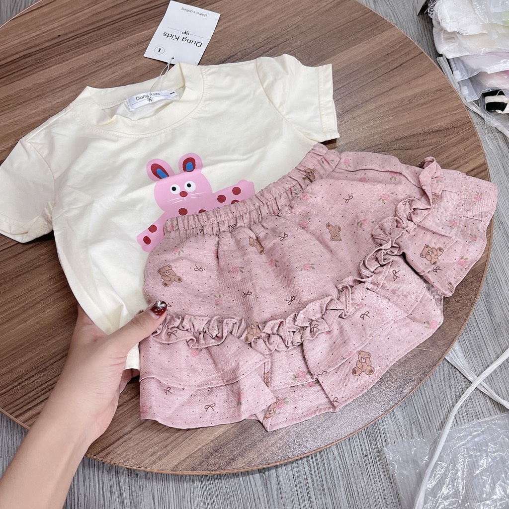 G547-Set kiểu LND bé gái S1