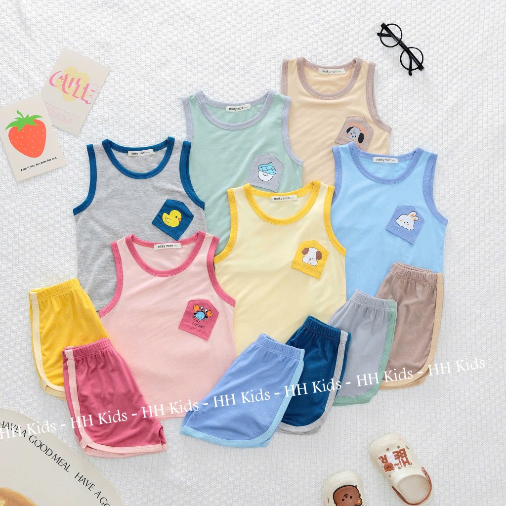 B506-Bộ balo thun lạnh túi nhỏ (08.15kg)