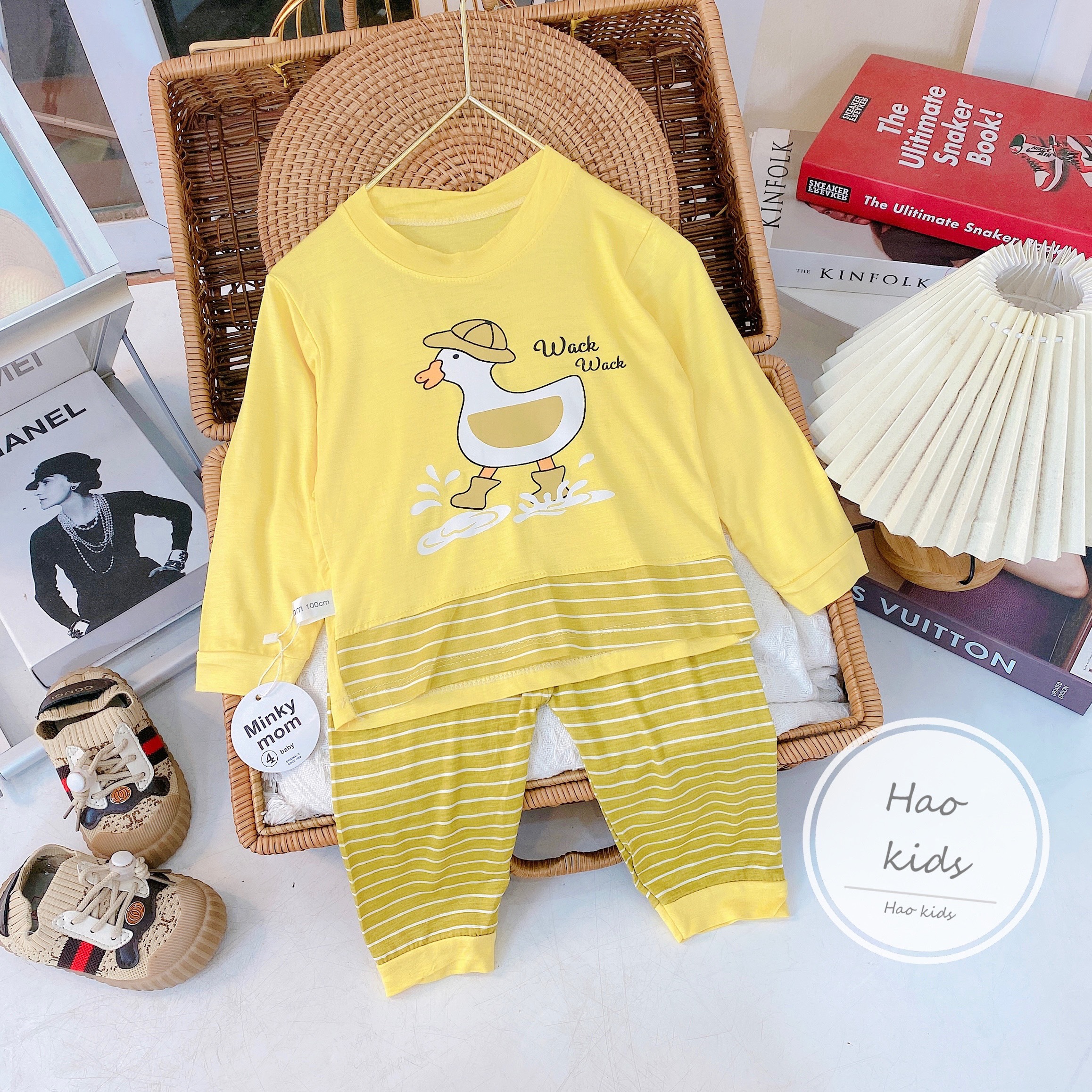 TLD003-Minkymom BDTL sọc phối (XẢ)
