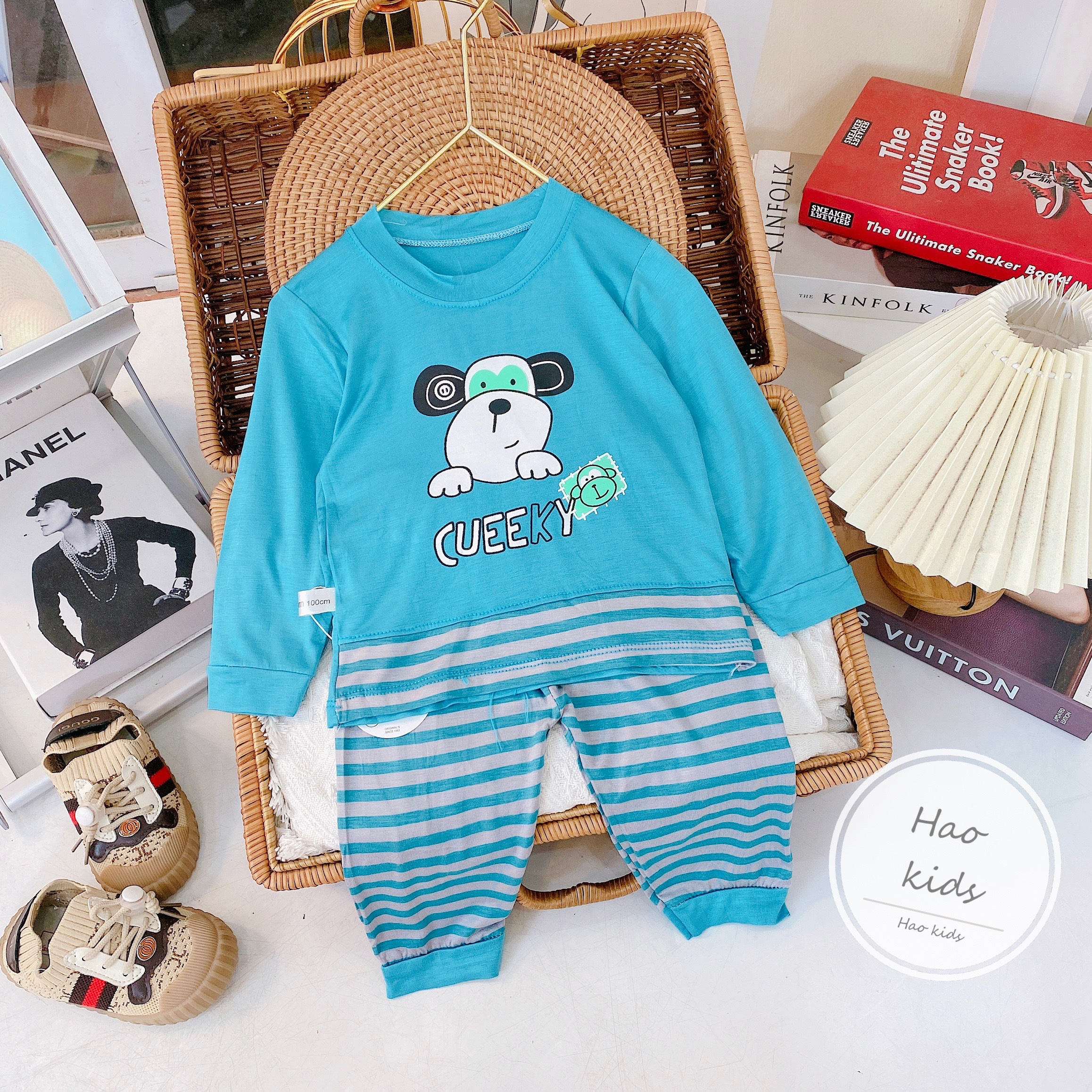 TLD003-Minkymom BDTL sọc phối (XẢ)