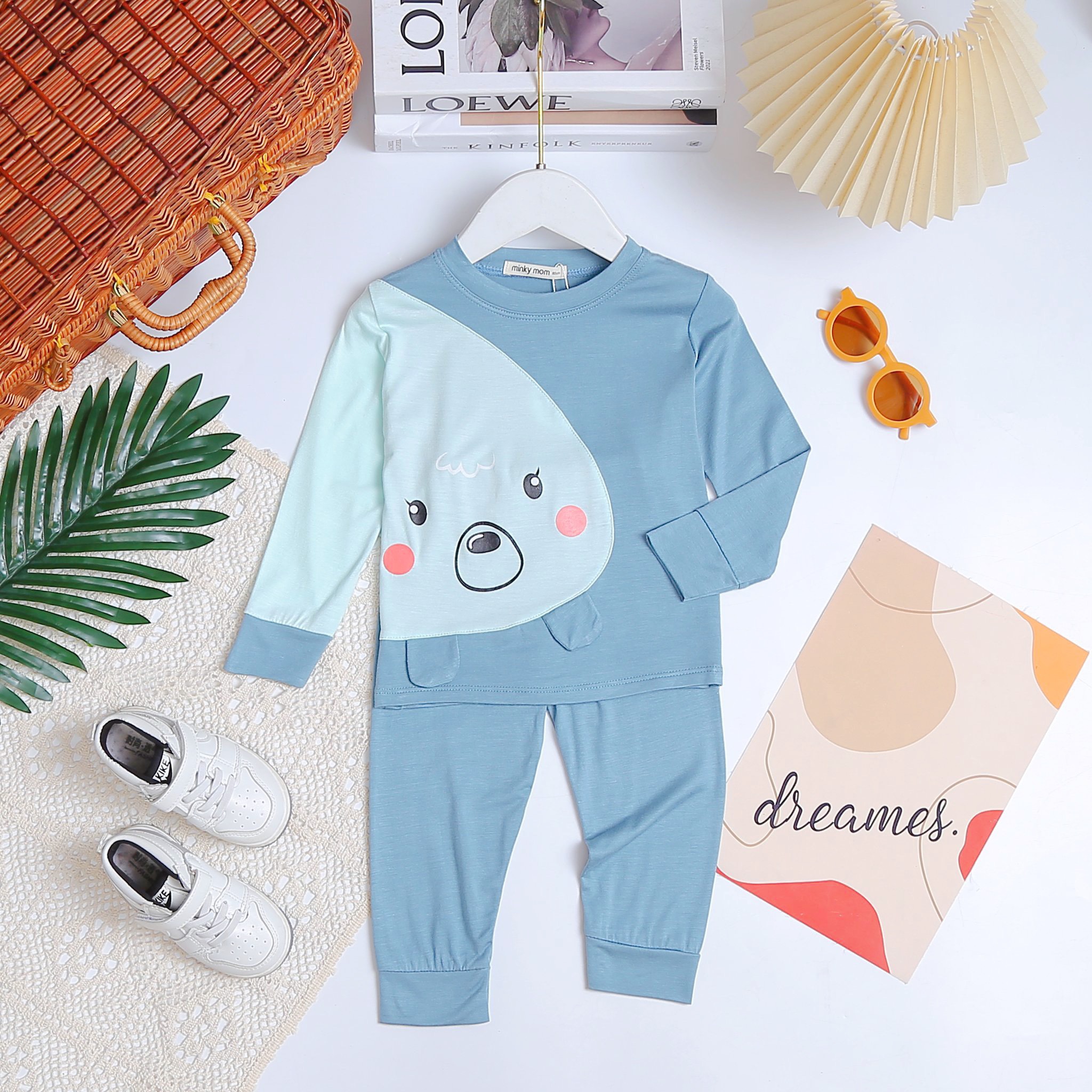 TLD006-Minkymom BDTL phối lạ (XẢ)