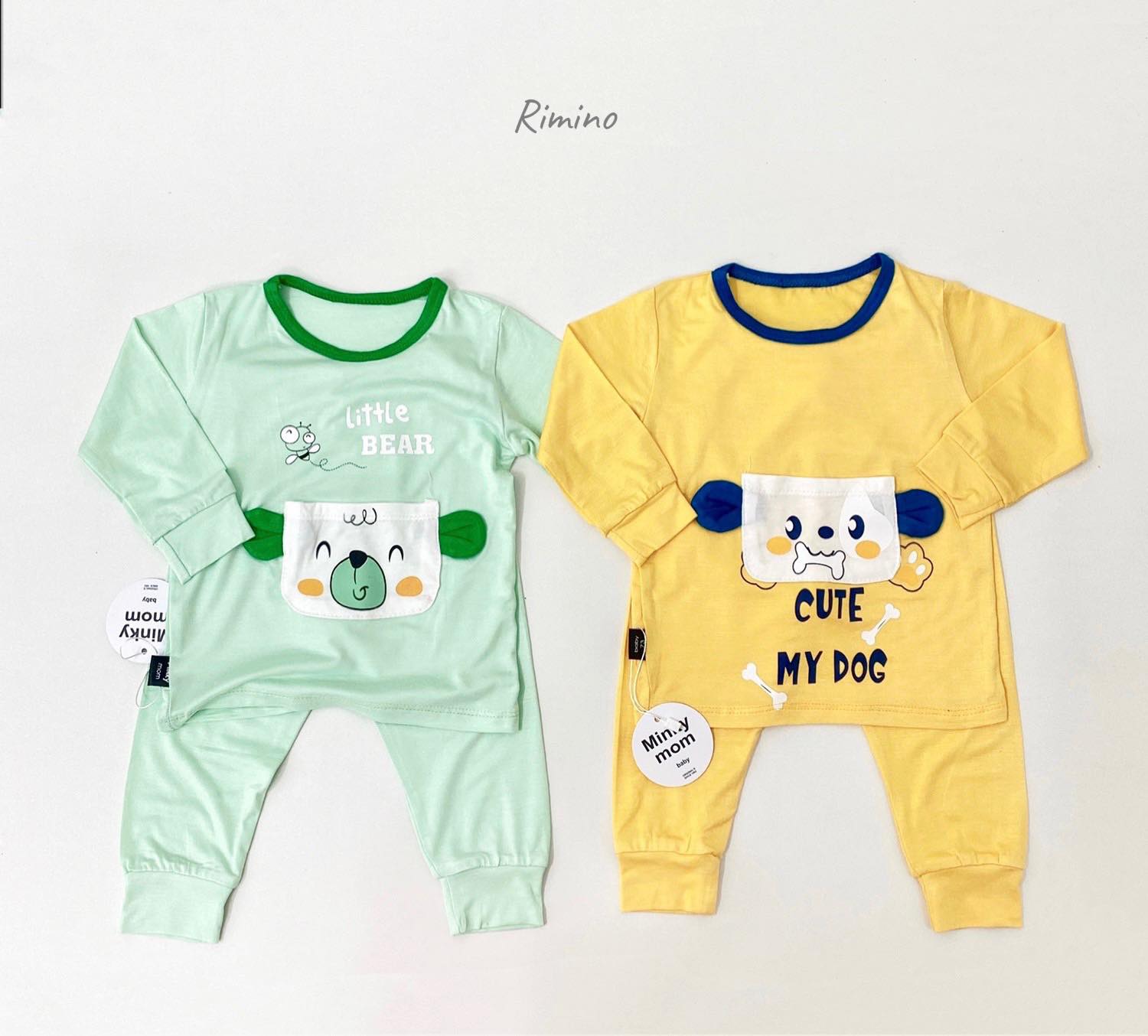 TLD007-Minkymom BDTL có túi (XẢ)