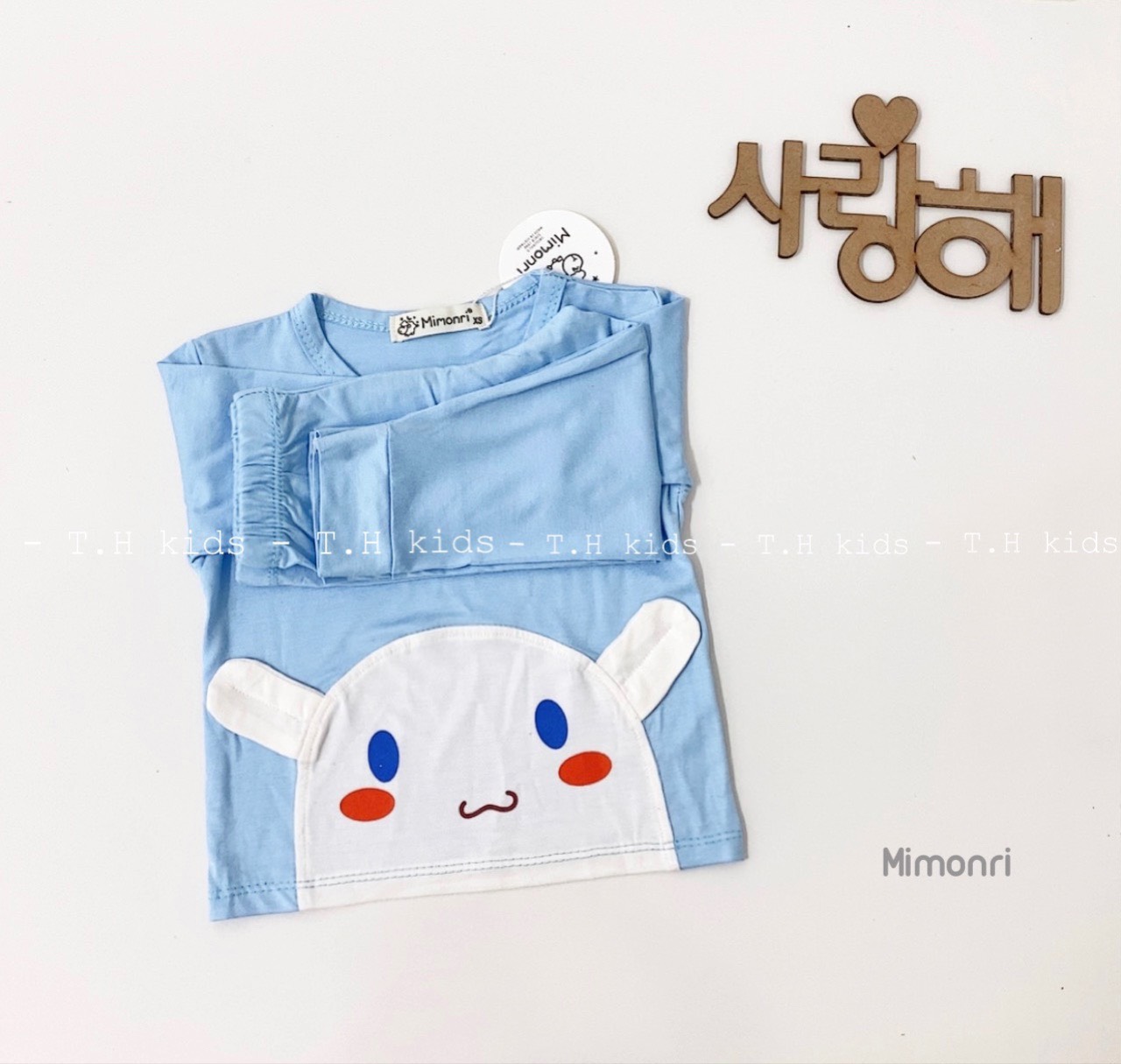 TLD008-Mimonri BDTL có tai (XẢ)