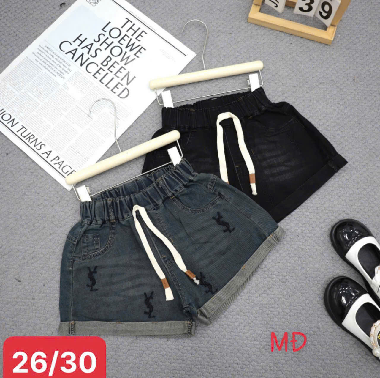Q227-Quần đùi bé gái 2da xịn (16.28kg)