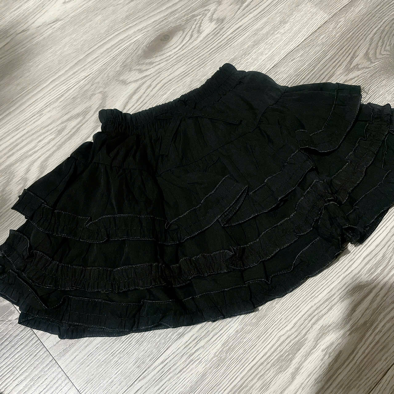 V310-Chân váy gió Hàn xoè nơ (10.36kg)