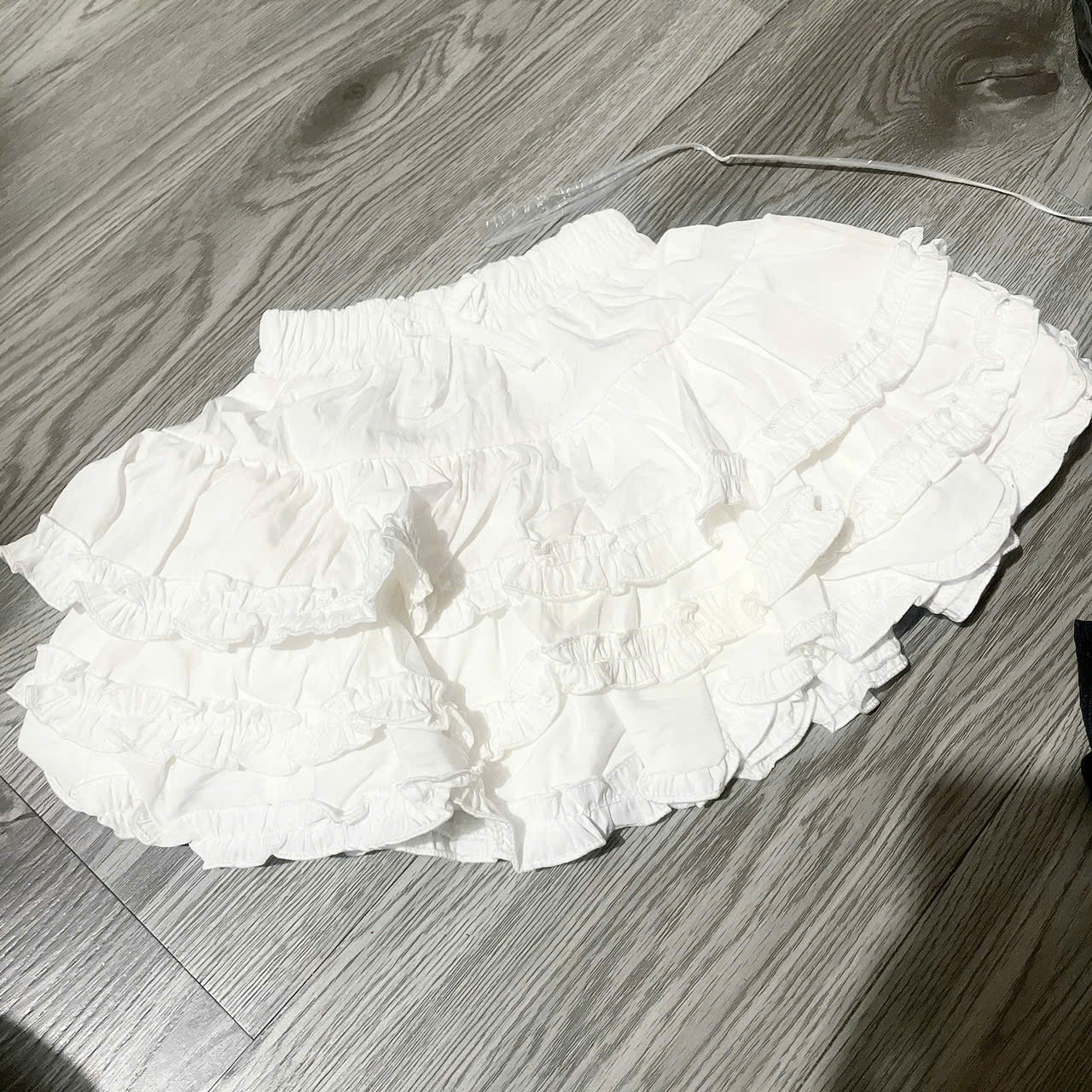 V310-Chân váy gió Hàn xoè nơ (10.36kg)