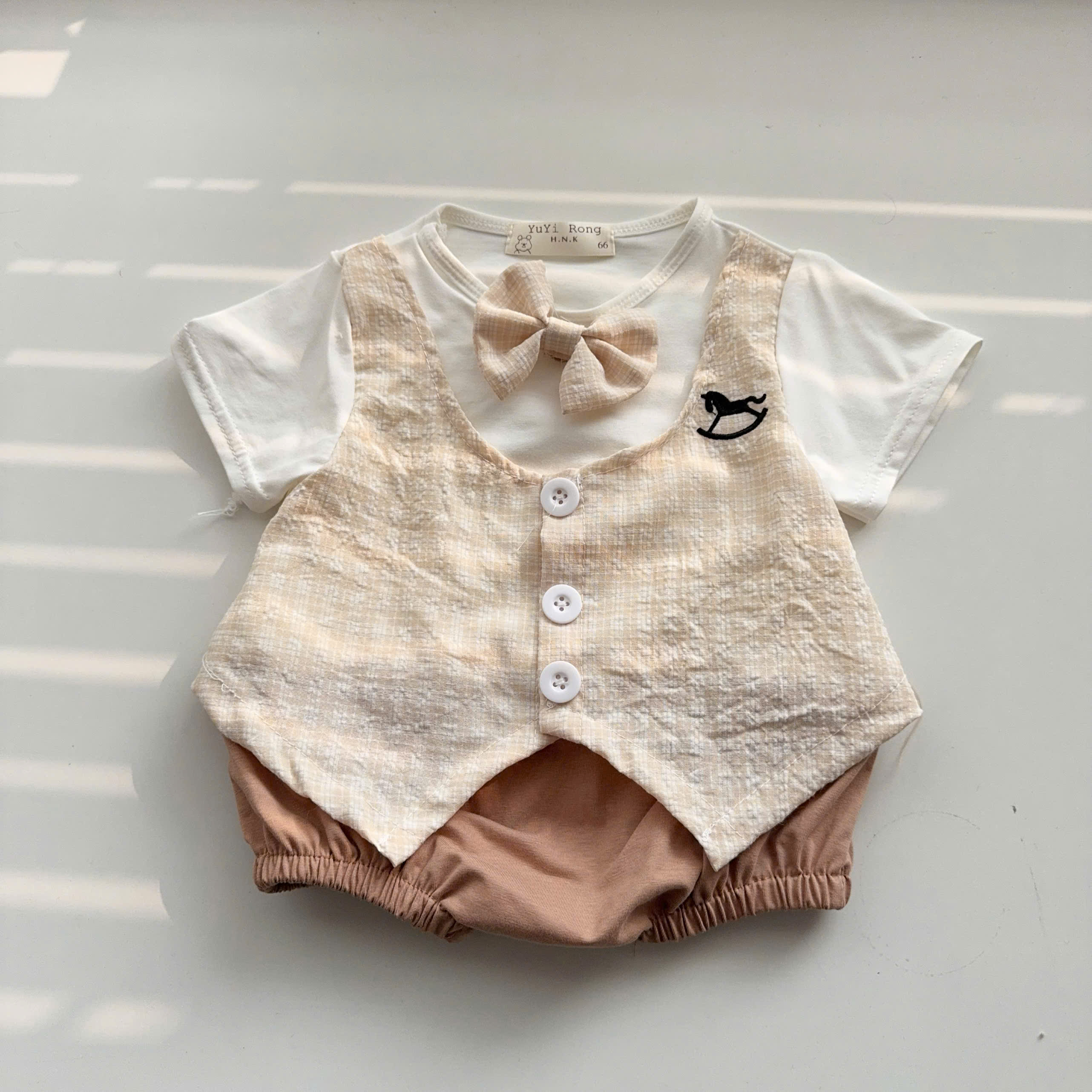 BD133-Body giả vest gile caro (03.12kg)