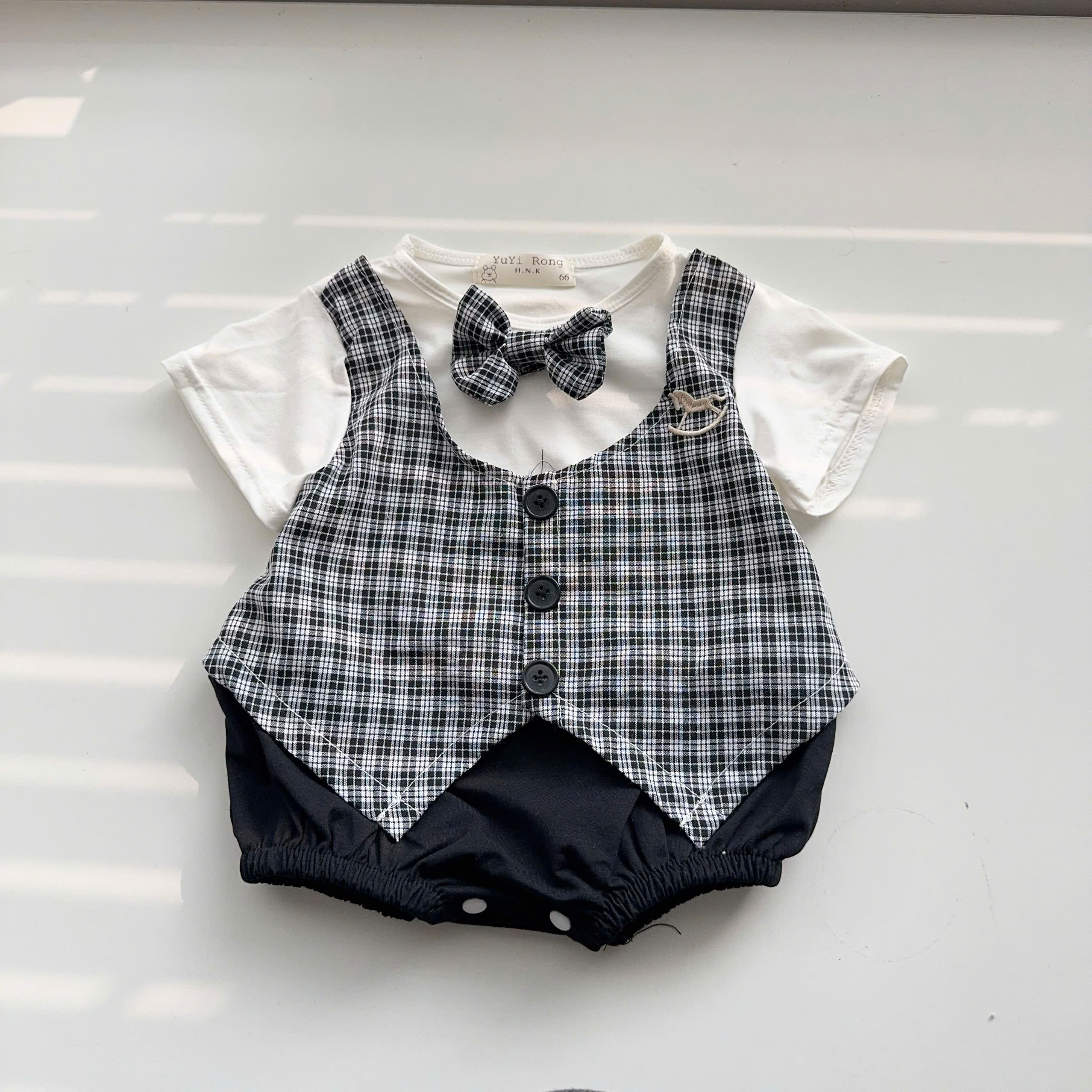 BD133-Body giả vest gile caro (03.12kg)