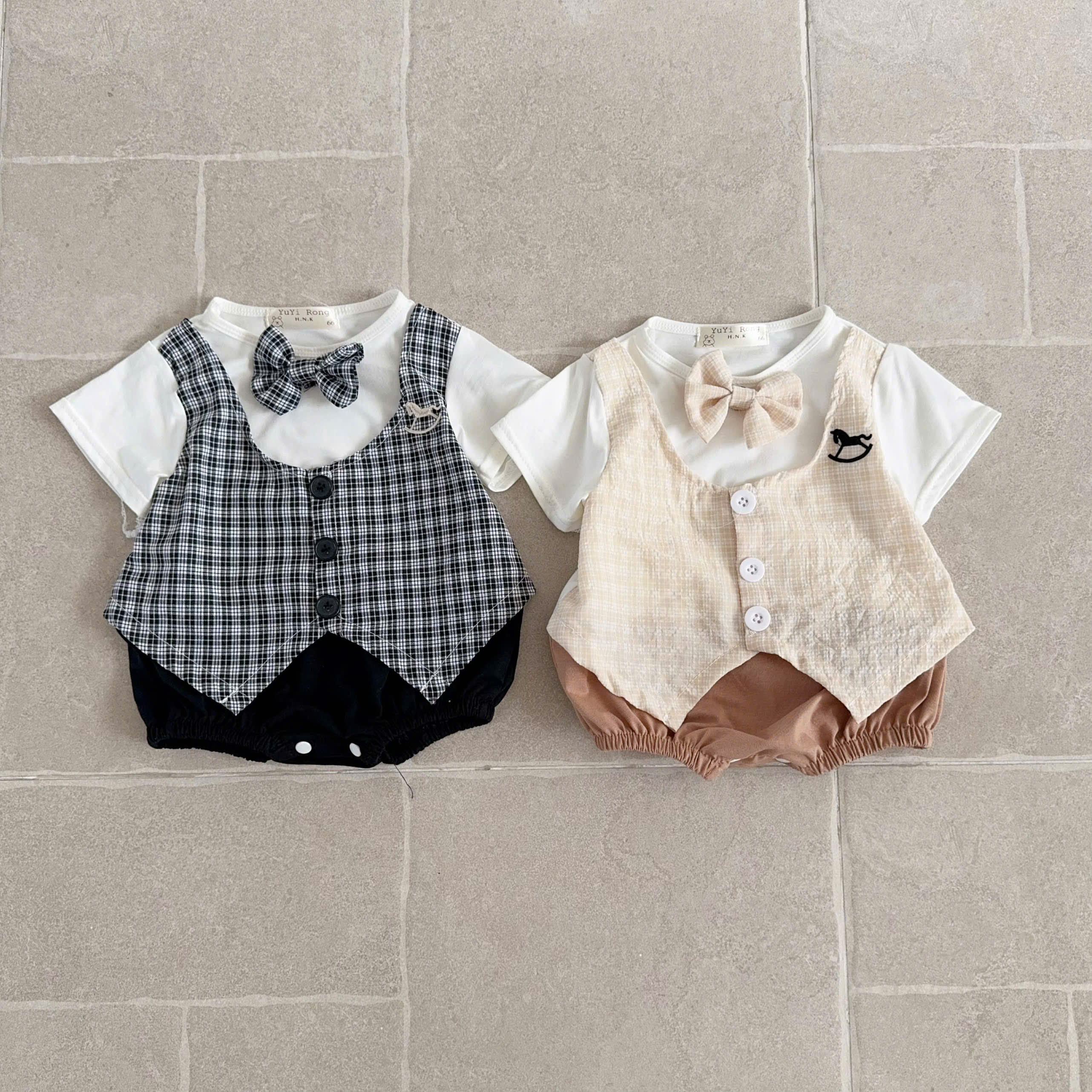 BD133-Body giả vest gile caro (03.12kg)