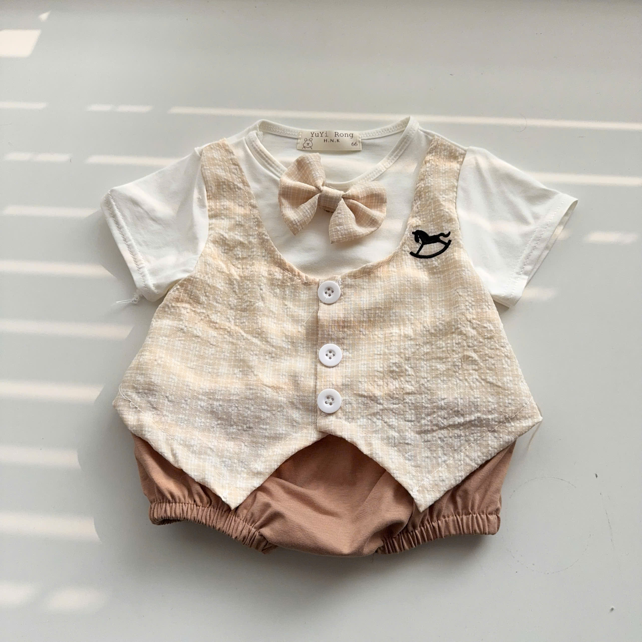 BD133-Body giả vest gile caro (03.12kg)