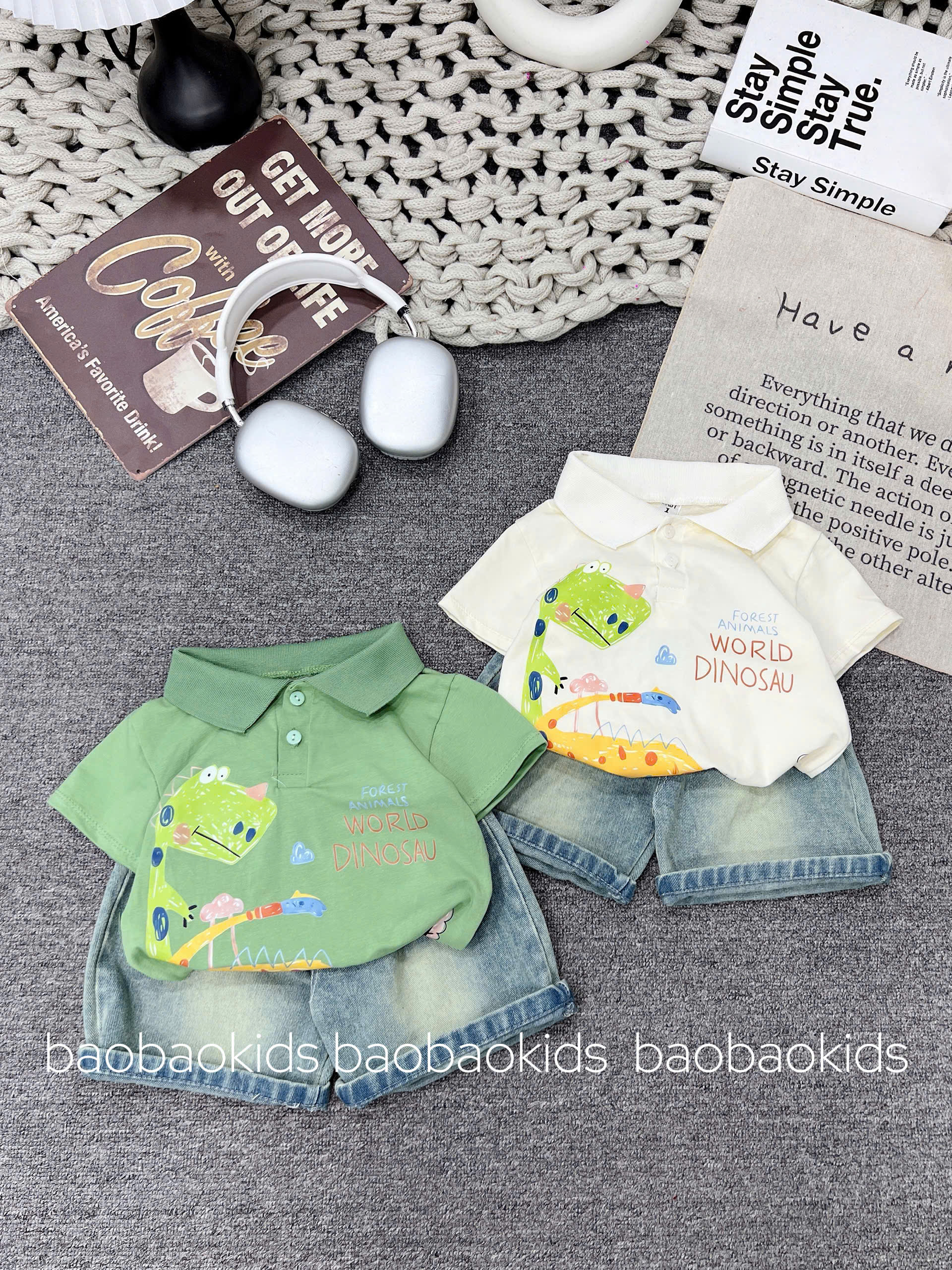 T567-Set khủng long kem q jean (08.26kg)