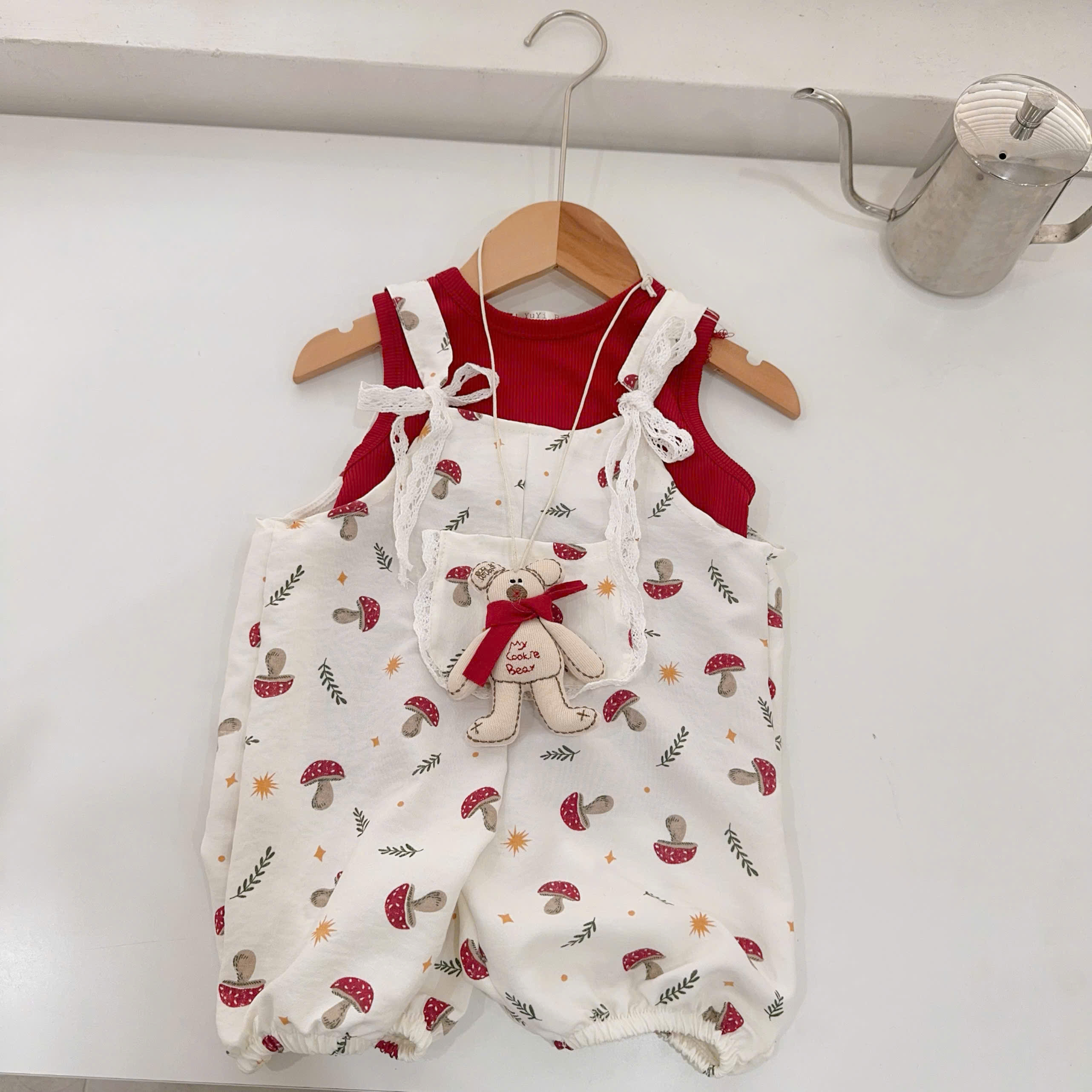 BD154-Set áo balo jum quần gấu (06.16kg)