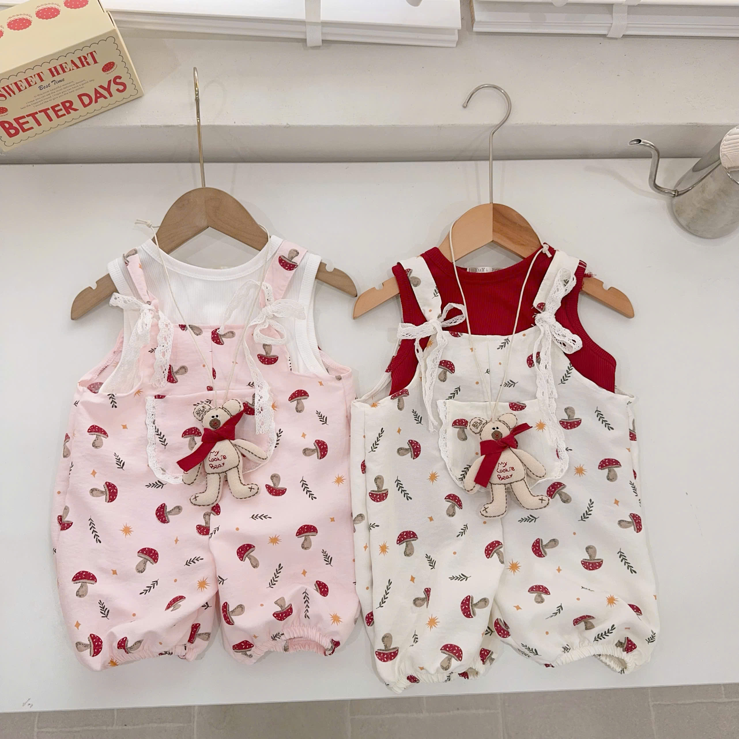 BD154-Set áo balo jum quần gấu (06.16kg)