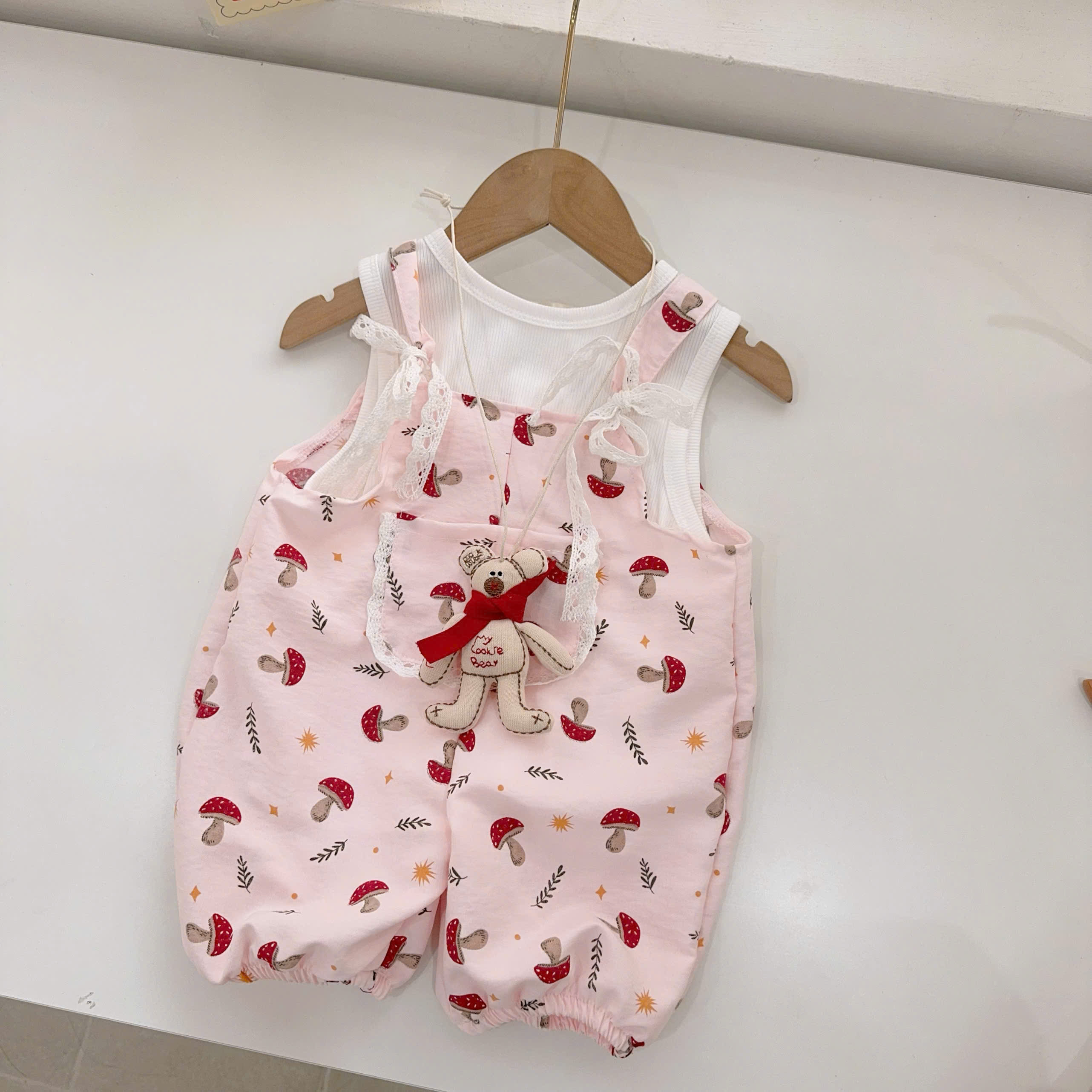 BD154-Set áo balo jum quần gấu (06.16kg)