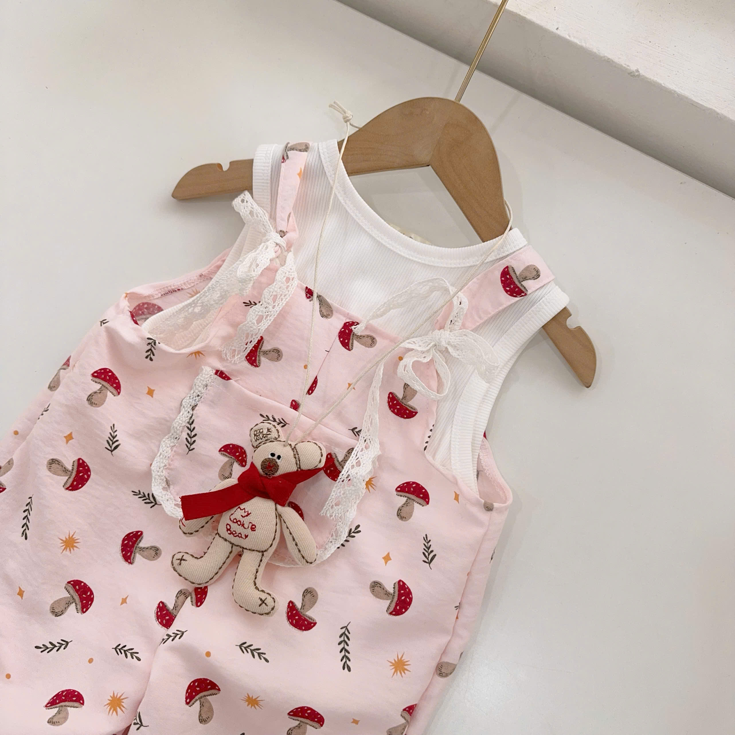 BD154-Set áo balo jum quần gấu (06.16kg)