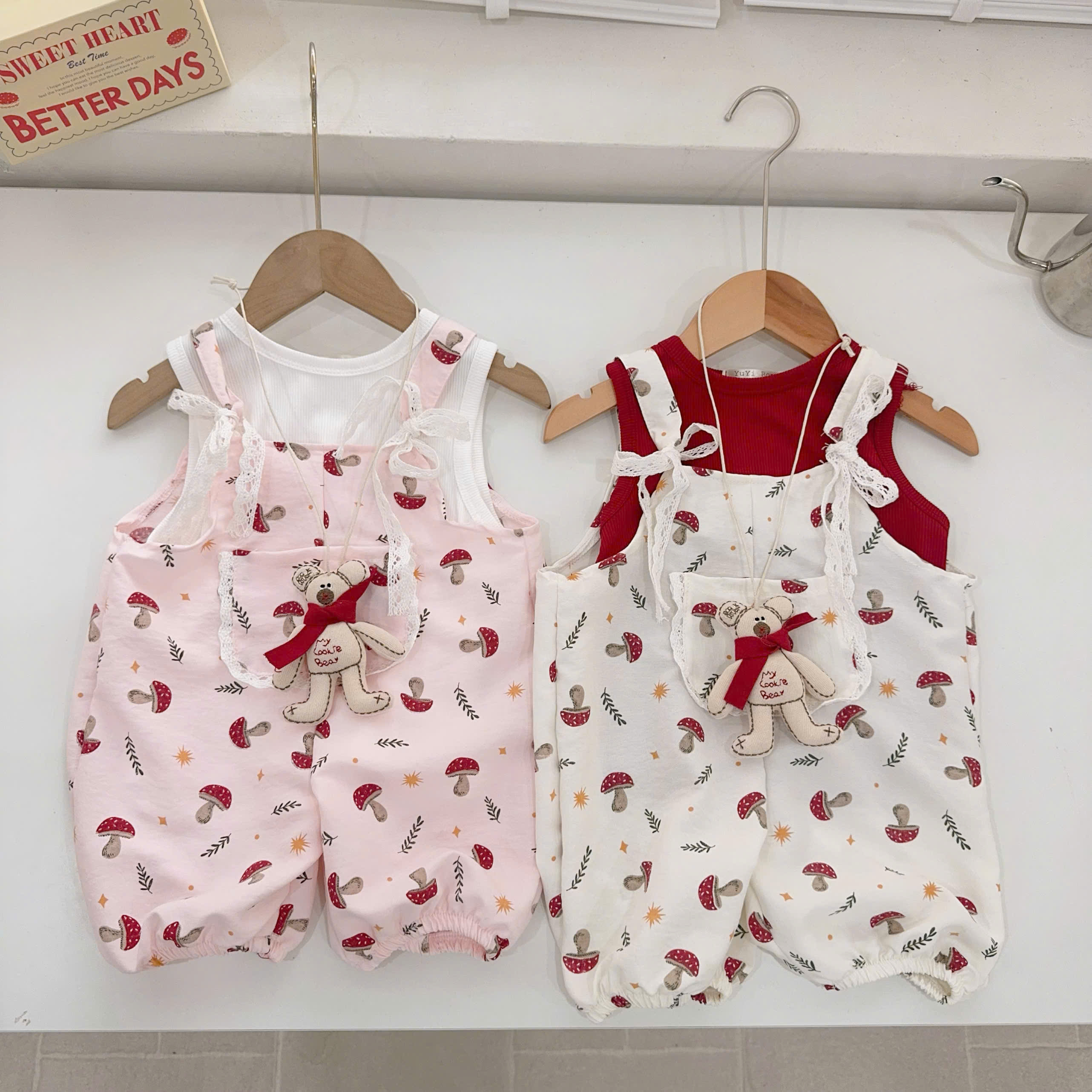 BD154-Set áo balo jum quần gấu (06.16kg)