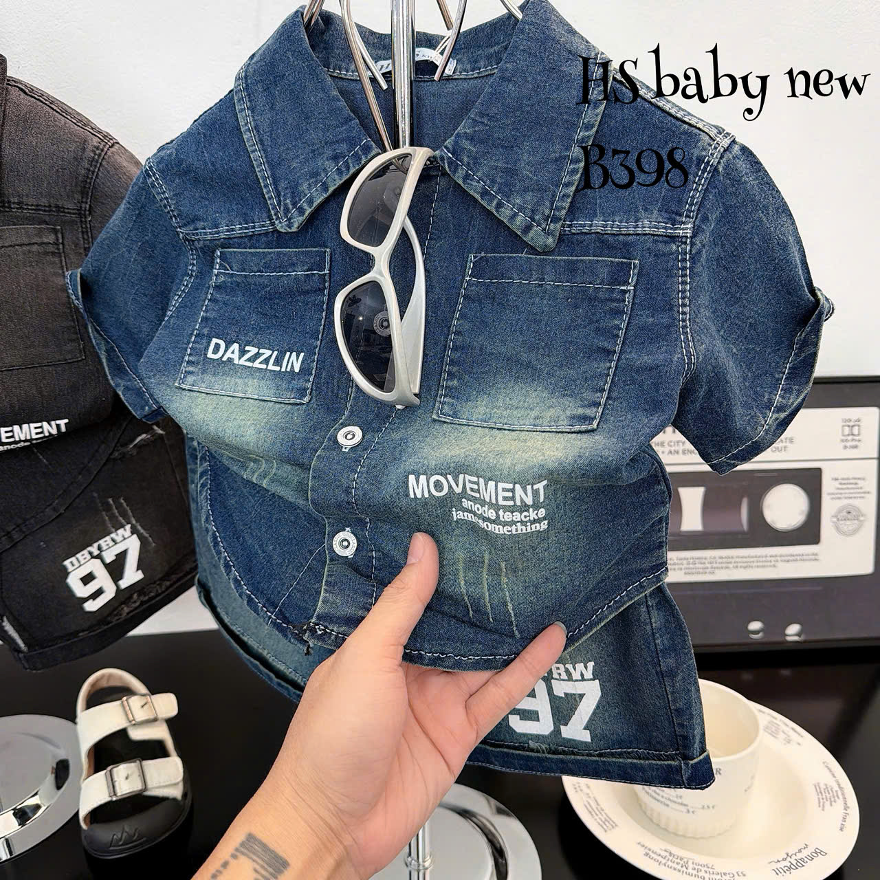 T571-Set bò ngắn tay số 97 (11.28kg)