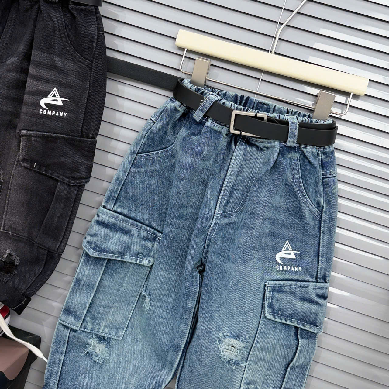 Q295-Quần baggy túi rách Company (15.35kg)