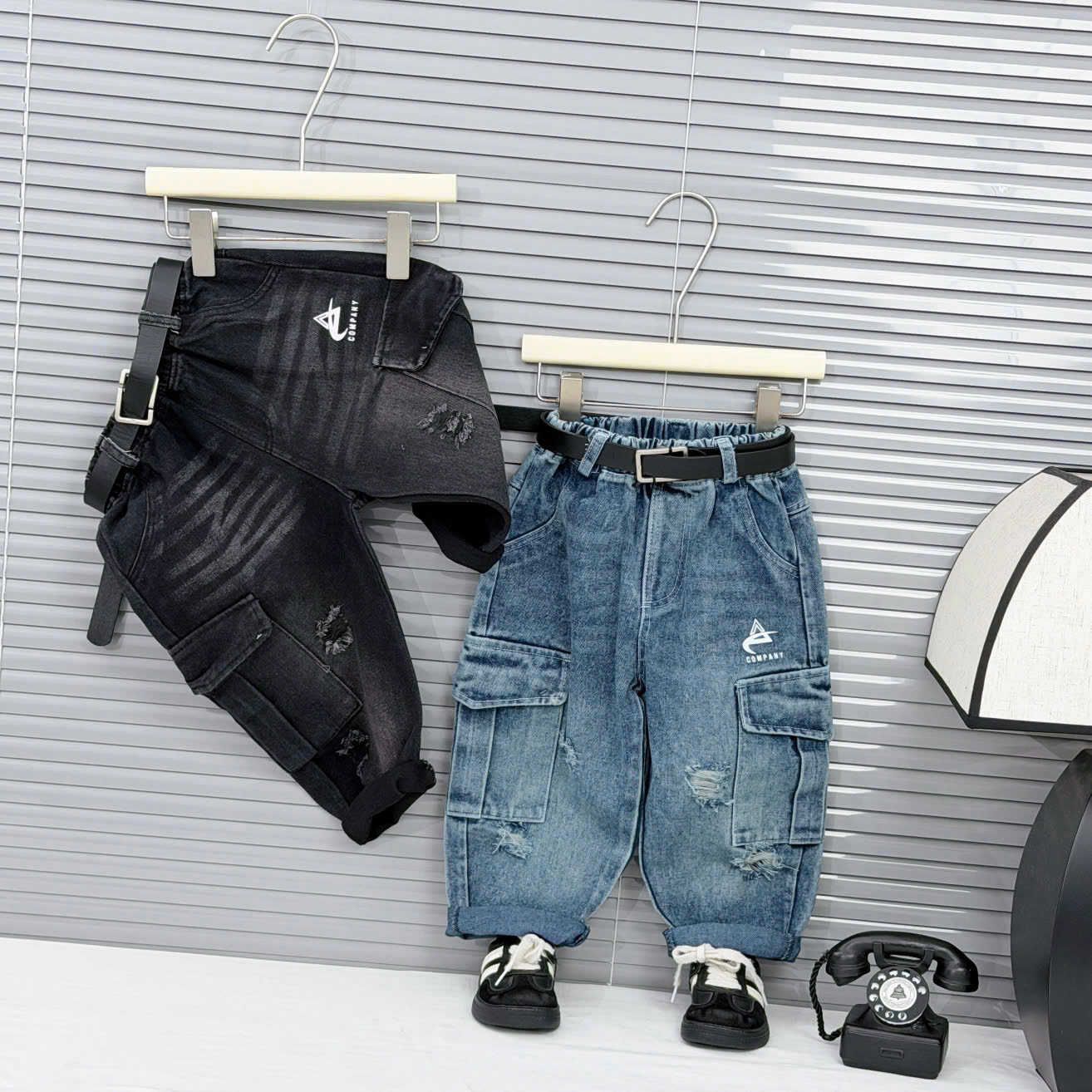 Q295-Quần baggy túi rách Company (15.35kg)