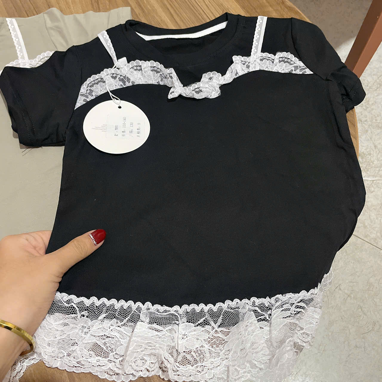 A361-Áo thun giả 2 dây ren (12.20kg)