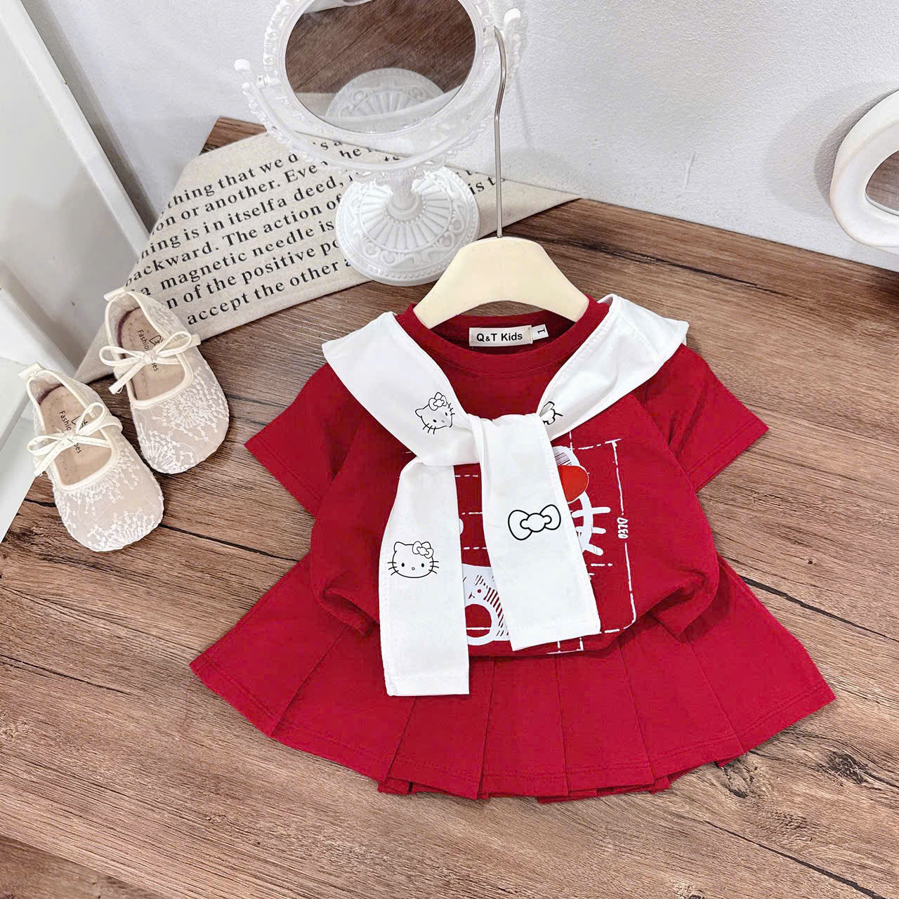 G757-Set cv cotton Kitty kèm khăn (10.28kg)