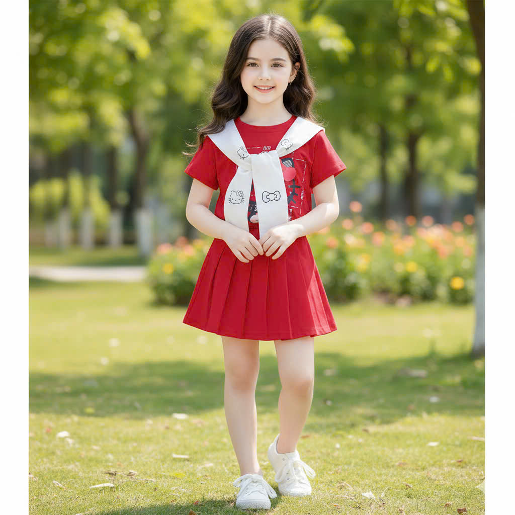 G757-Set cv cotton Kitty kèm khăn (10.28kg)