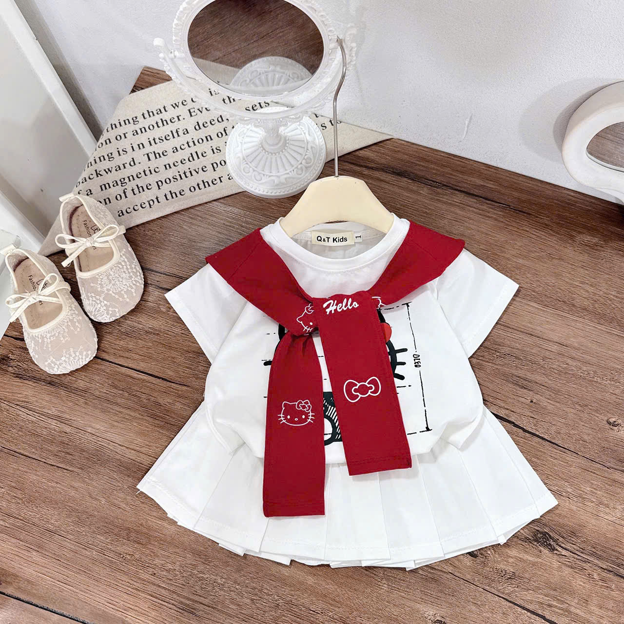 G757-Set cv cotton Kitty kèm khăn (10.28kg)