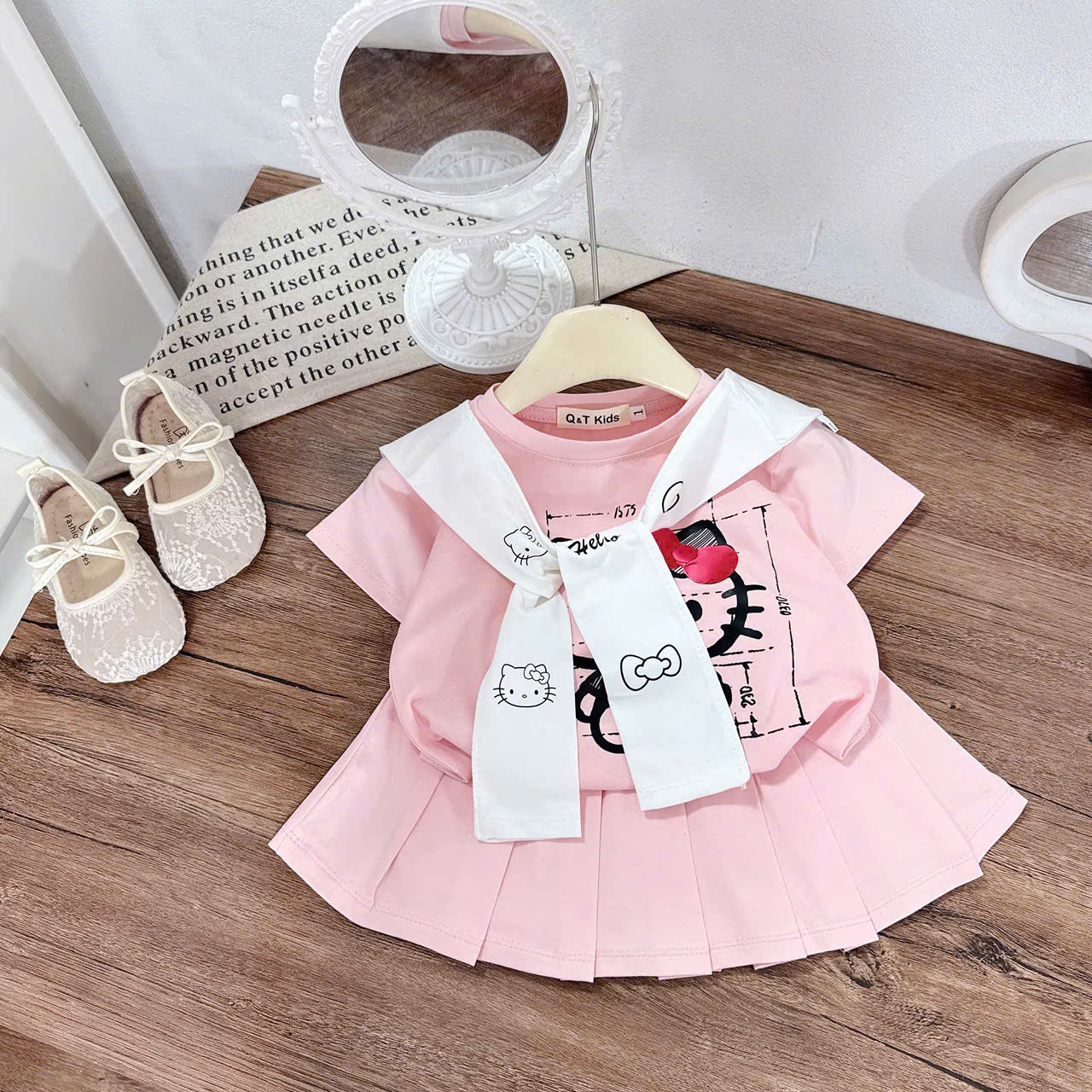 G757-Set cv cotton Kitty kèm khăn (10.28kg)