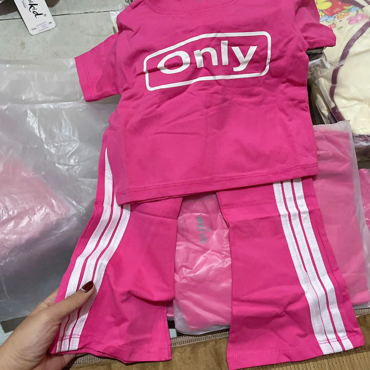 G760-Bộ cotton Only quần loe dài (10.22kg)