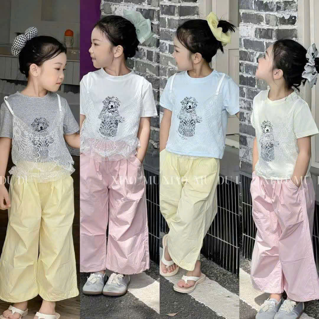 G763-Set áo zip ren q xuông thô mềm (16.30kg)