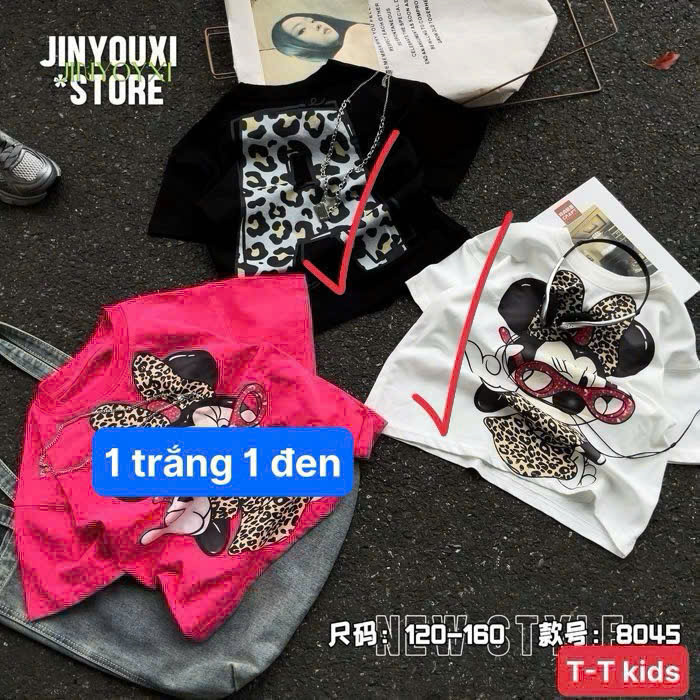 A373-Áo phông Mickey (16.45kg)