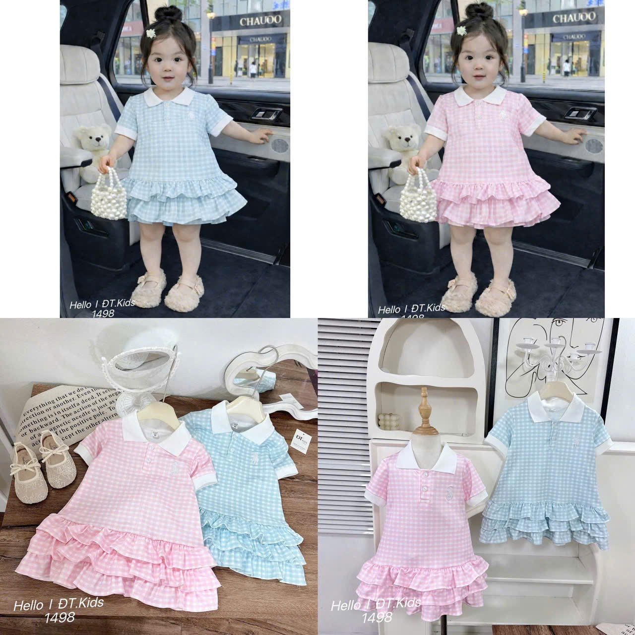 V377-Váy polo ngựa thêu xoè (08.20kg)