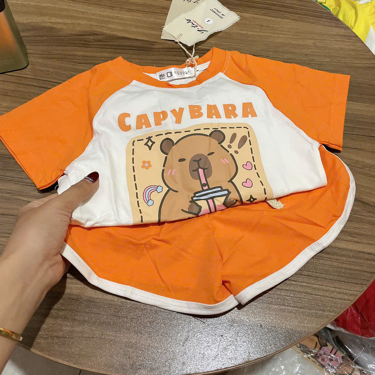 G779-Bộ cotton Capy trà sữa (08.17kg)