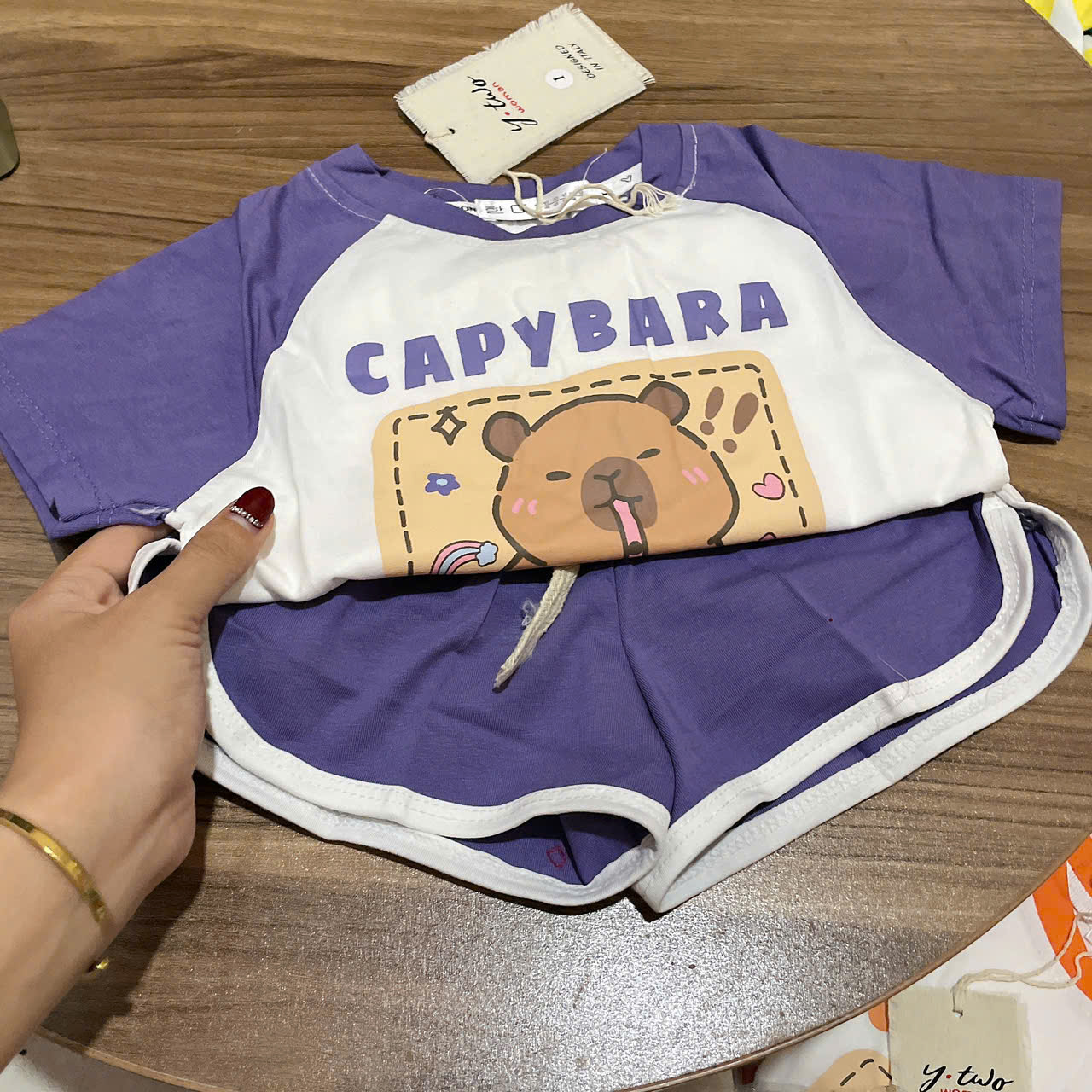 G779-Bộ cotton Capy trà sữa (08.17kg)