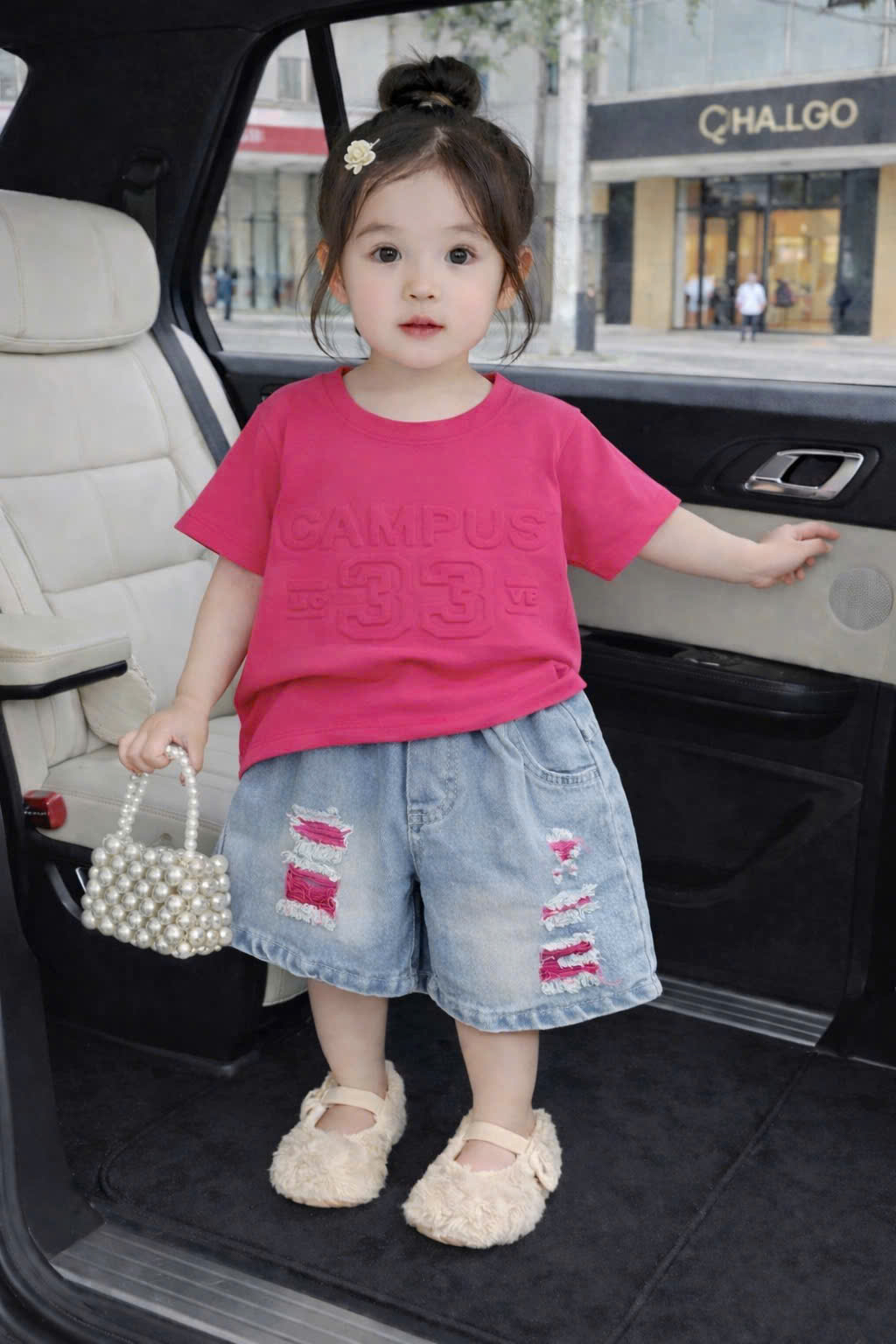 G790-Set bò hồng chữ dập q jean (10.20kg)