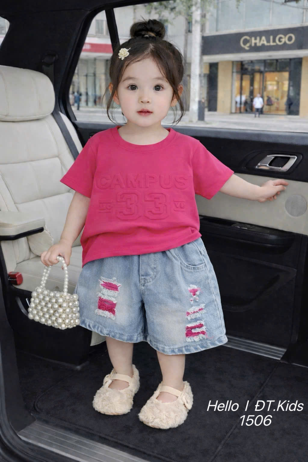G790-Set bò hồng chữ dập q jean (10.20kg)